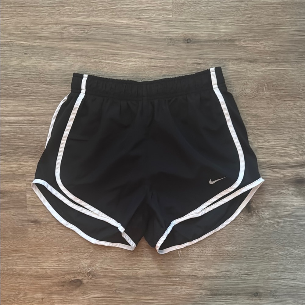 Black Nike Tempo Shorts